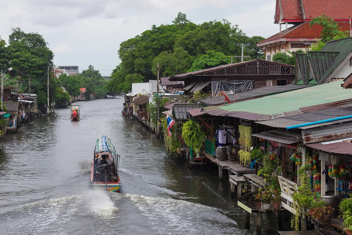 Khlong Bang Luang Floating Market, Bangkok