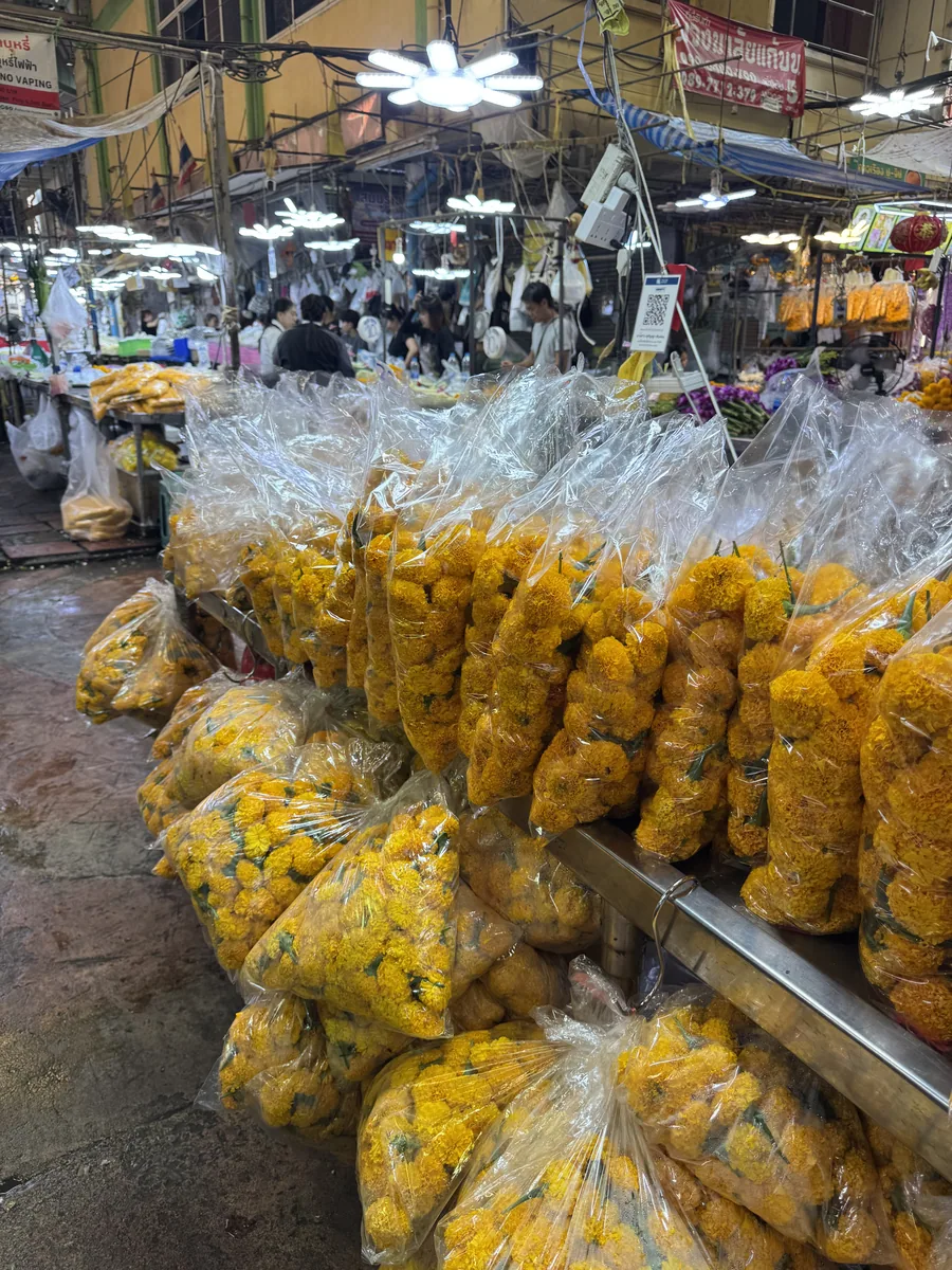 Pak Khlong Talat, Bangkok