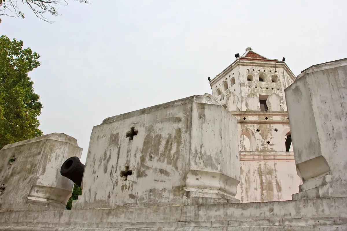 Phra Sumen Fort, Bangkok