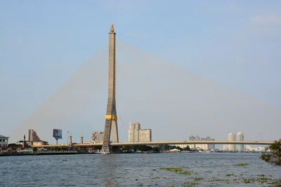 Rama 8 Bridge, Bangkok