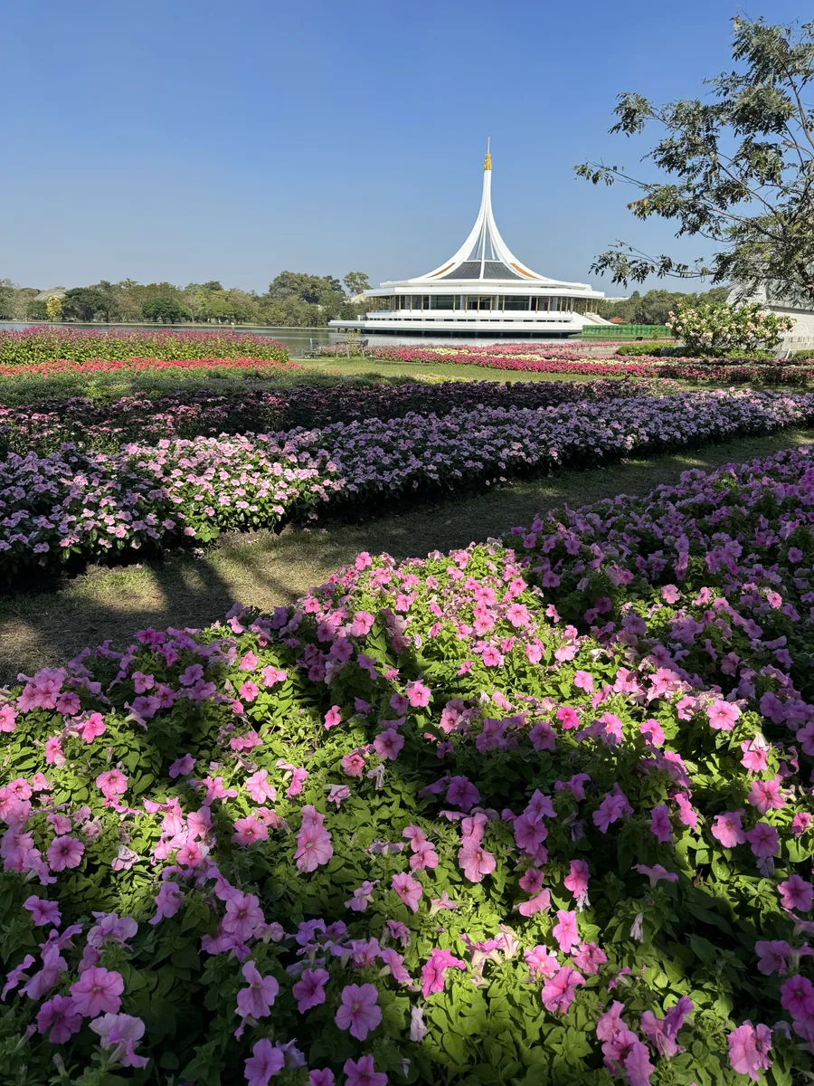 Suan Luang Rama IX, Bangkok