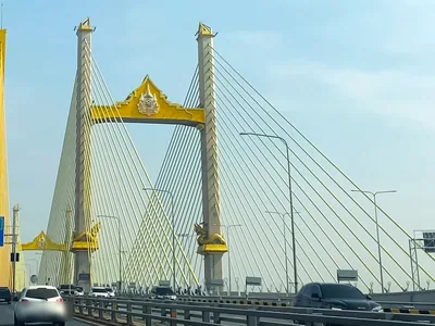 Thotsamarachan Bridge, Bangkok
