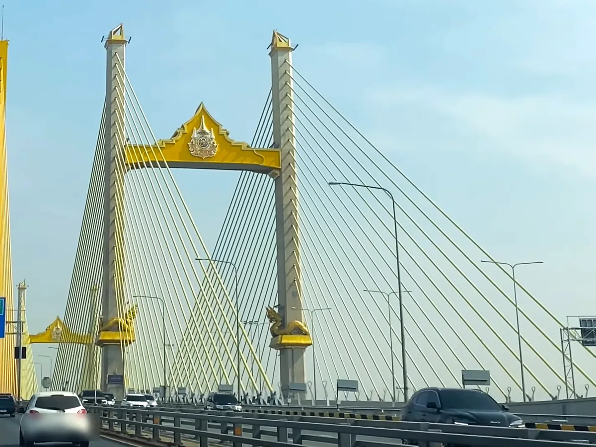 Thotsamarachan Bridge, Bangkok