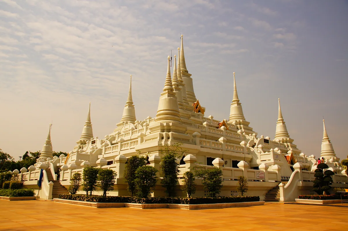 Wat Asokaram, Near Bangkok