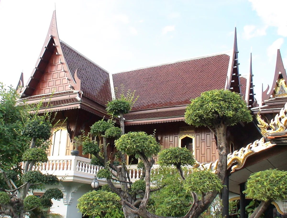 Wat Chulamanee, Near Bangkok