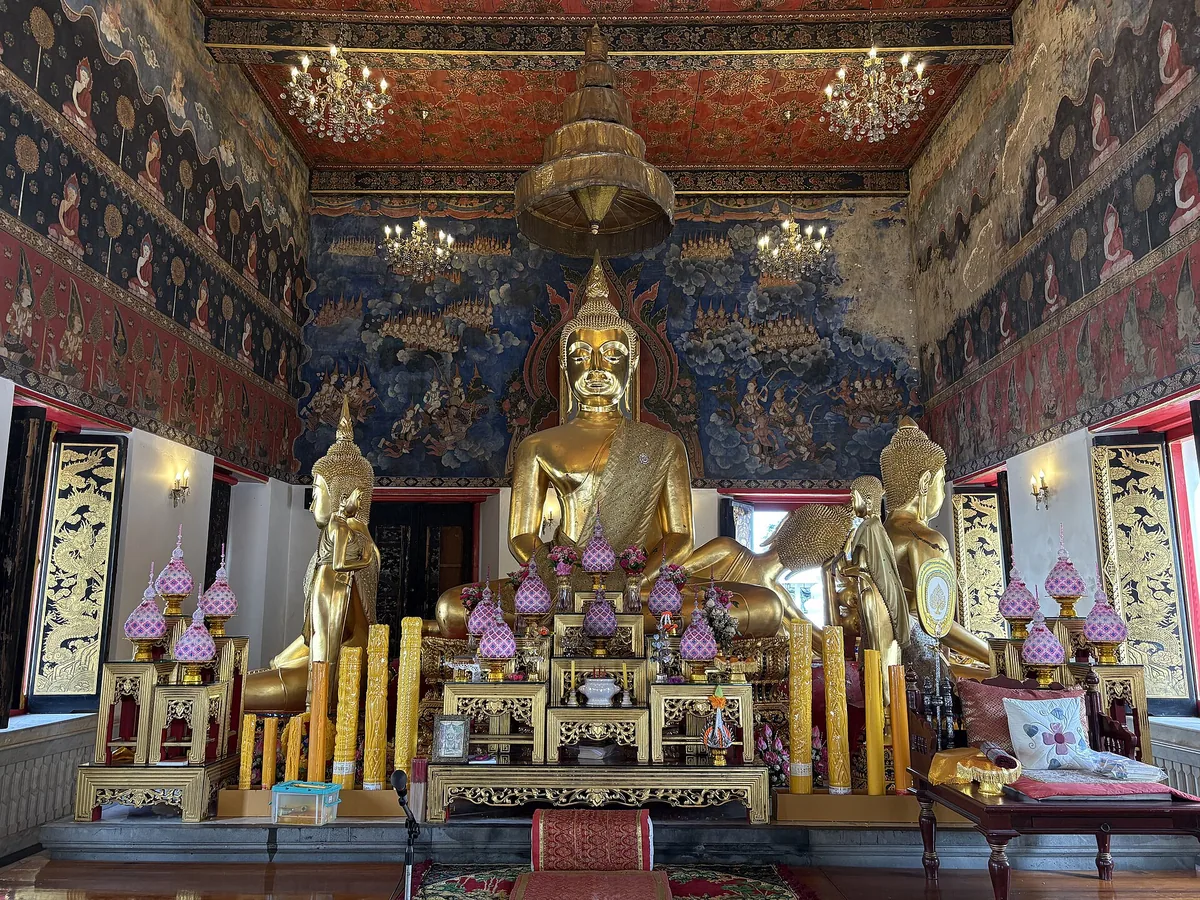 Wat Nang Chee, Phasi Charoen