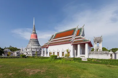 Wat Phra Samut Chedi, Bangkok
