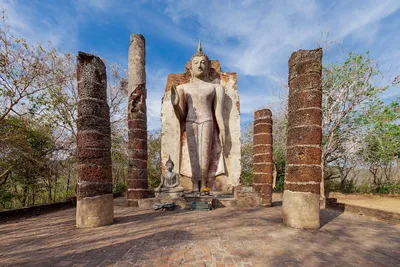 Wat Saphan Hin, Bangkok